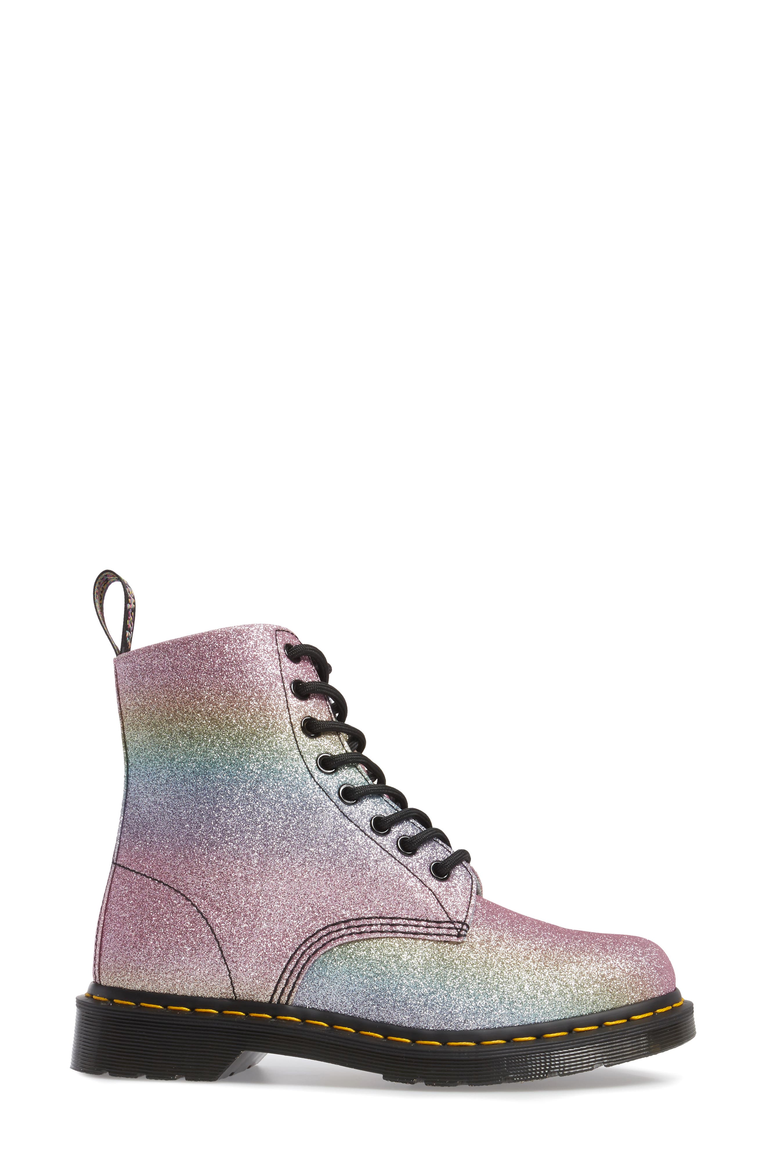 Pascal Glitter Boot, Alternate, color, MULTI GLITTER