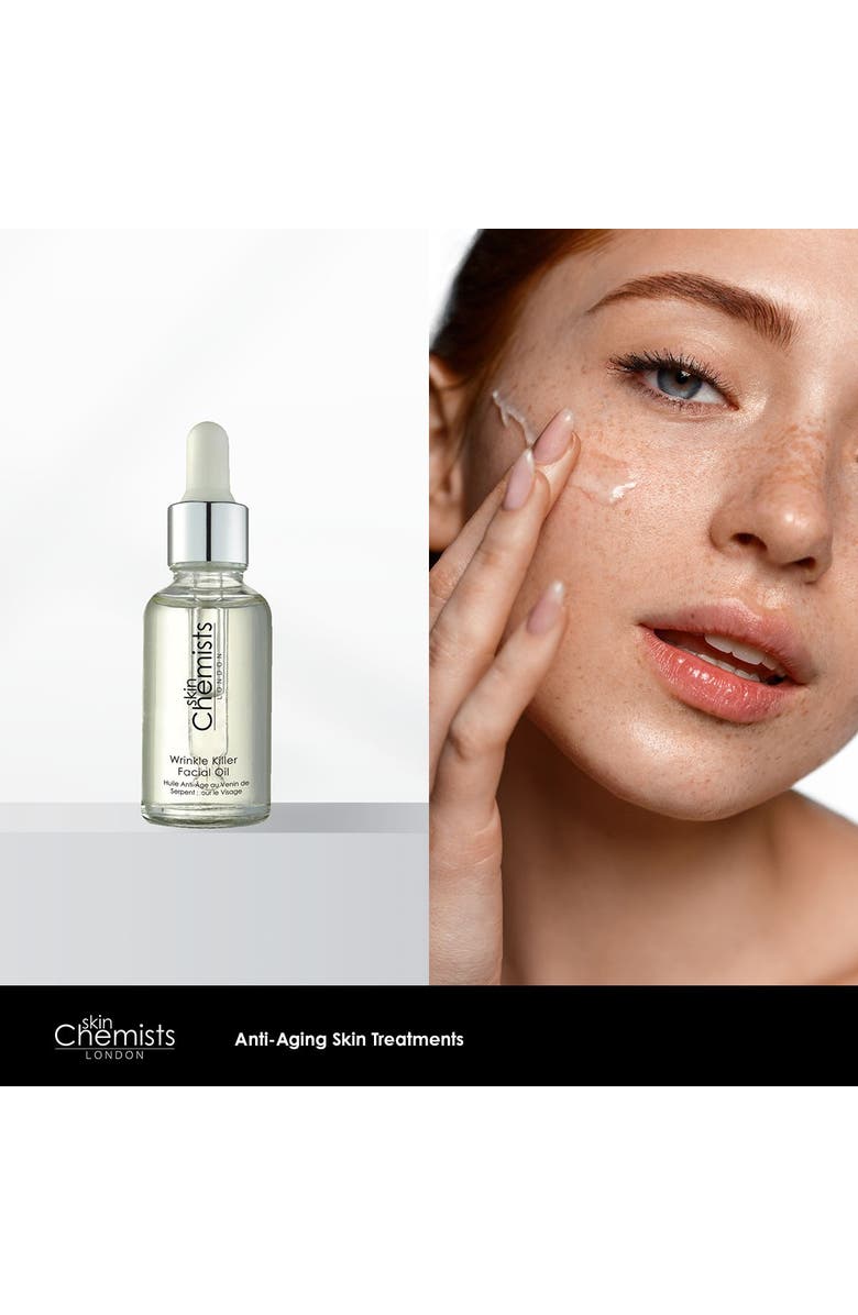 SKINCHEMISTS Wrinkle Killer Facial Oil 30ml, Alternate, color, 