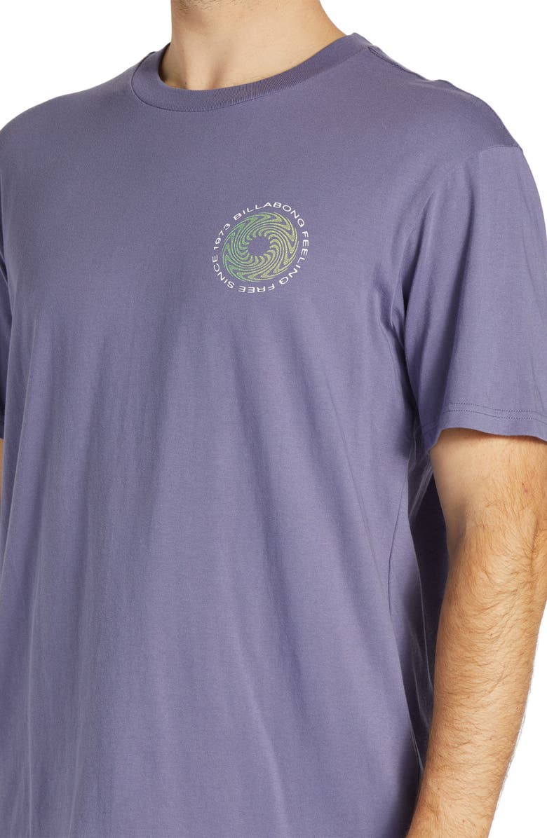 Billabong Heat Logo Graphic T-Shirt, Alternate, color, 