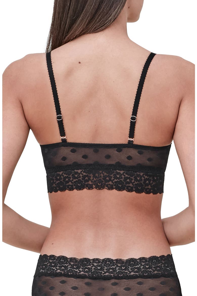Dare Lace Bralette, Alternate, color, BLACK
