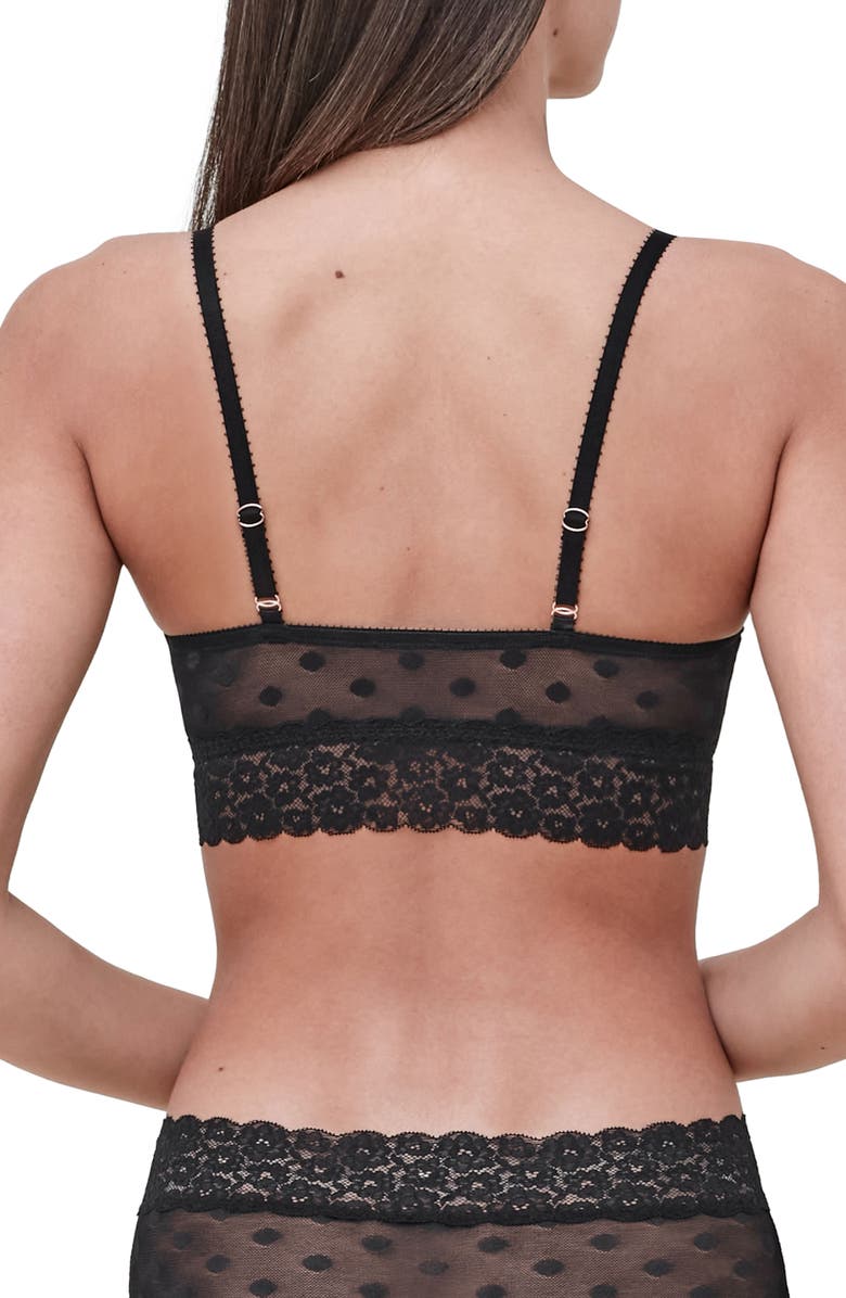 Skarlett Blue Dare Lace Bralette, Alternate, color, 