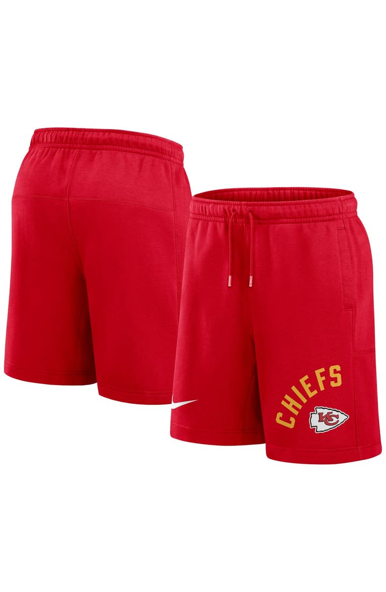 Nike Men's Nike Red Kansas City Chiefs Arched Kicker Shorts, Main, color, Red