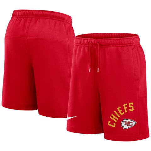 Men's Nike Red Kansas City Chiefs Arched Kicker Shorts