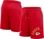 Nike Men's Nike Red Kansas City Chiefs Arched Kicker Shorts