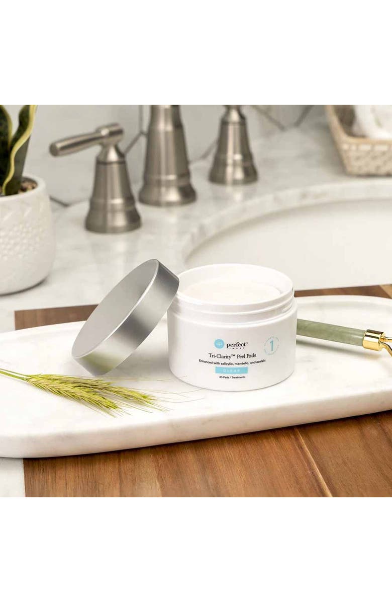 Perfect Image Tri-Clarity Peel Pads 25% 30ct, Alternate, color, NO COLOR