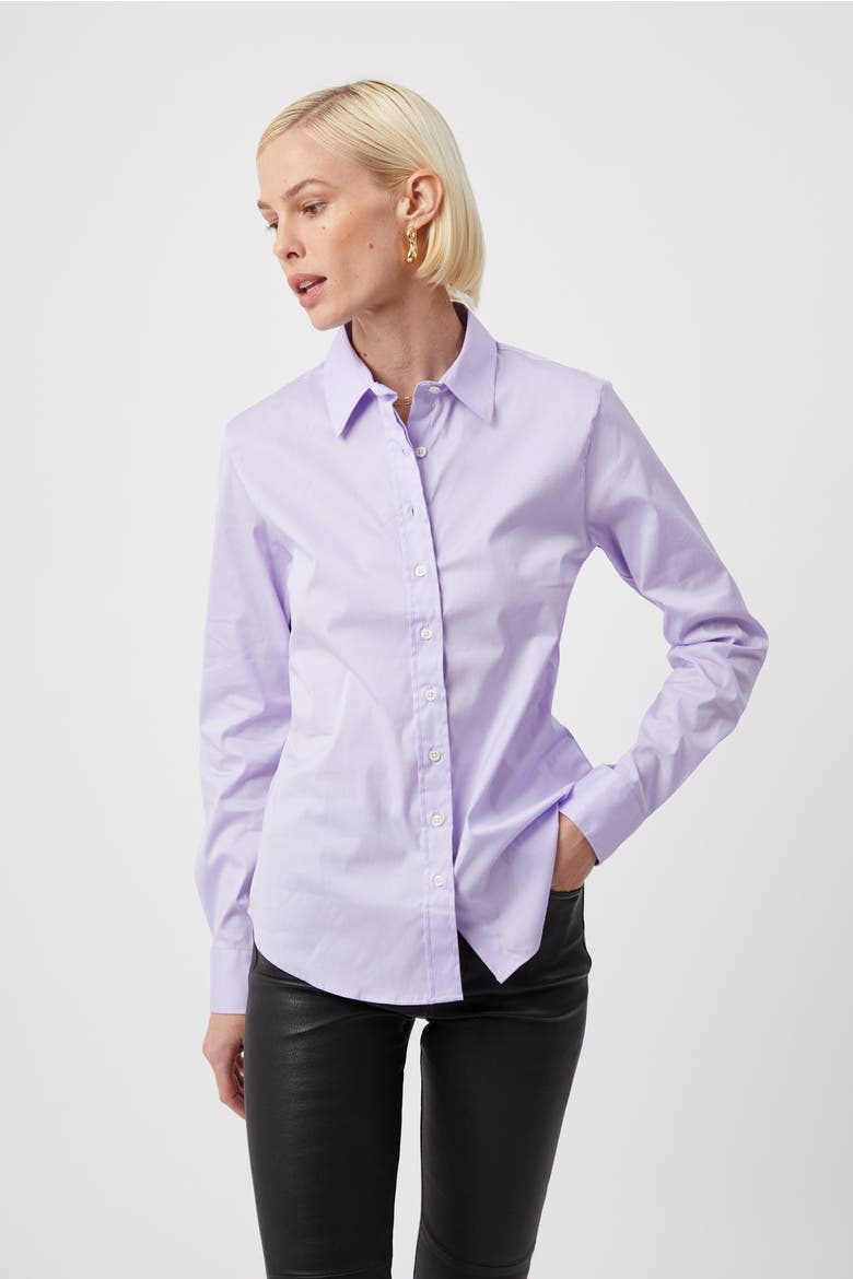 The Icon Shirt, Alternate, color, Lavender