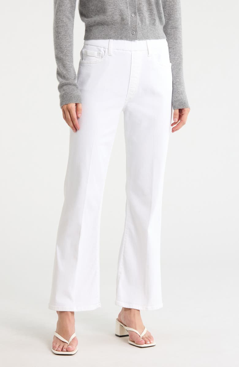 Joe's The All Day High Waist Ankle Bootcut Jeans, Main, color, White