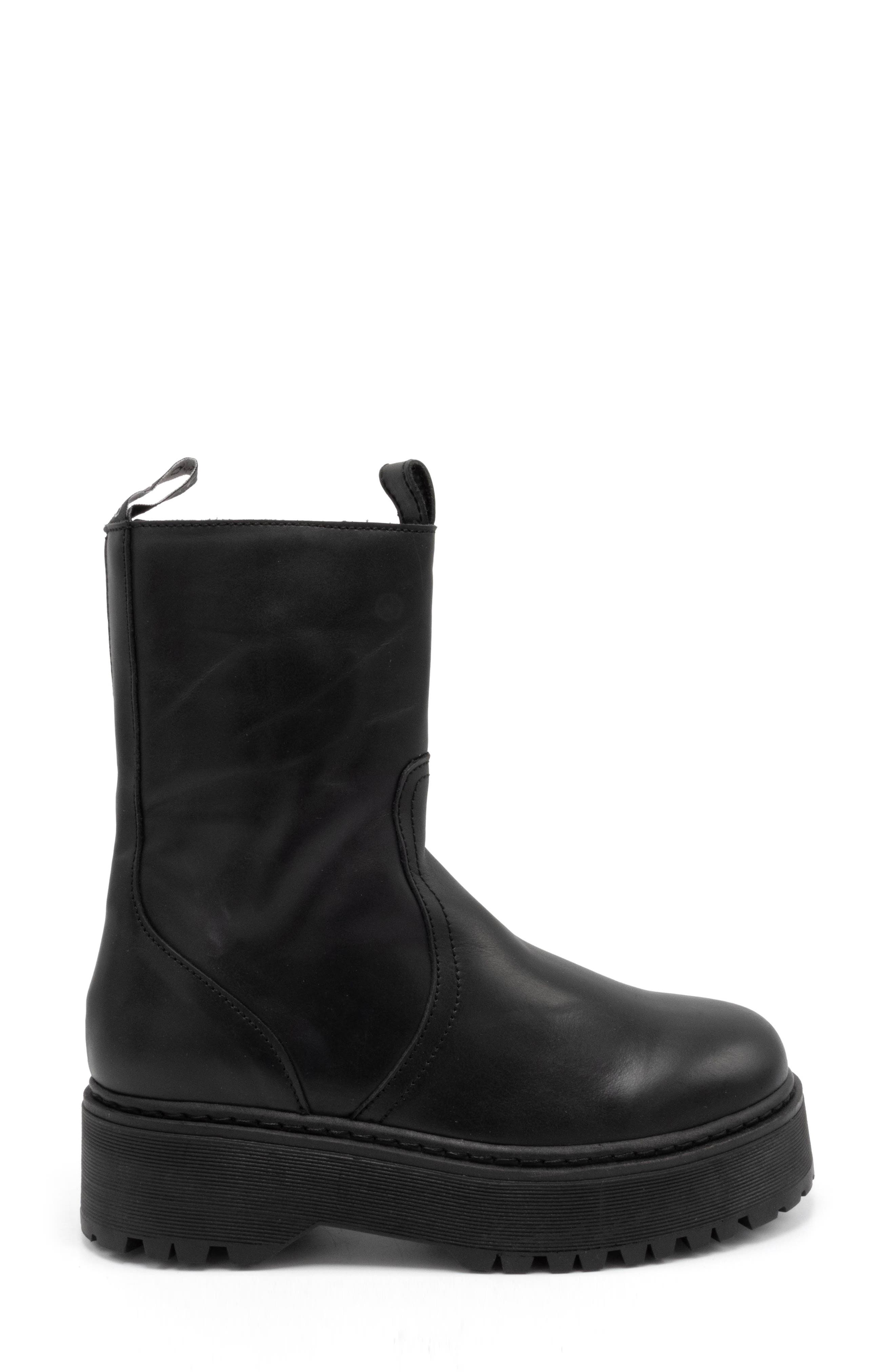 Musse & Cloud Musse&Cloud Tiger Waterproof Bootie, Alternate, color, 