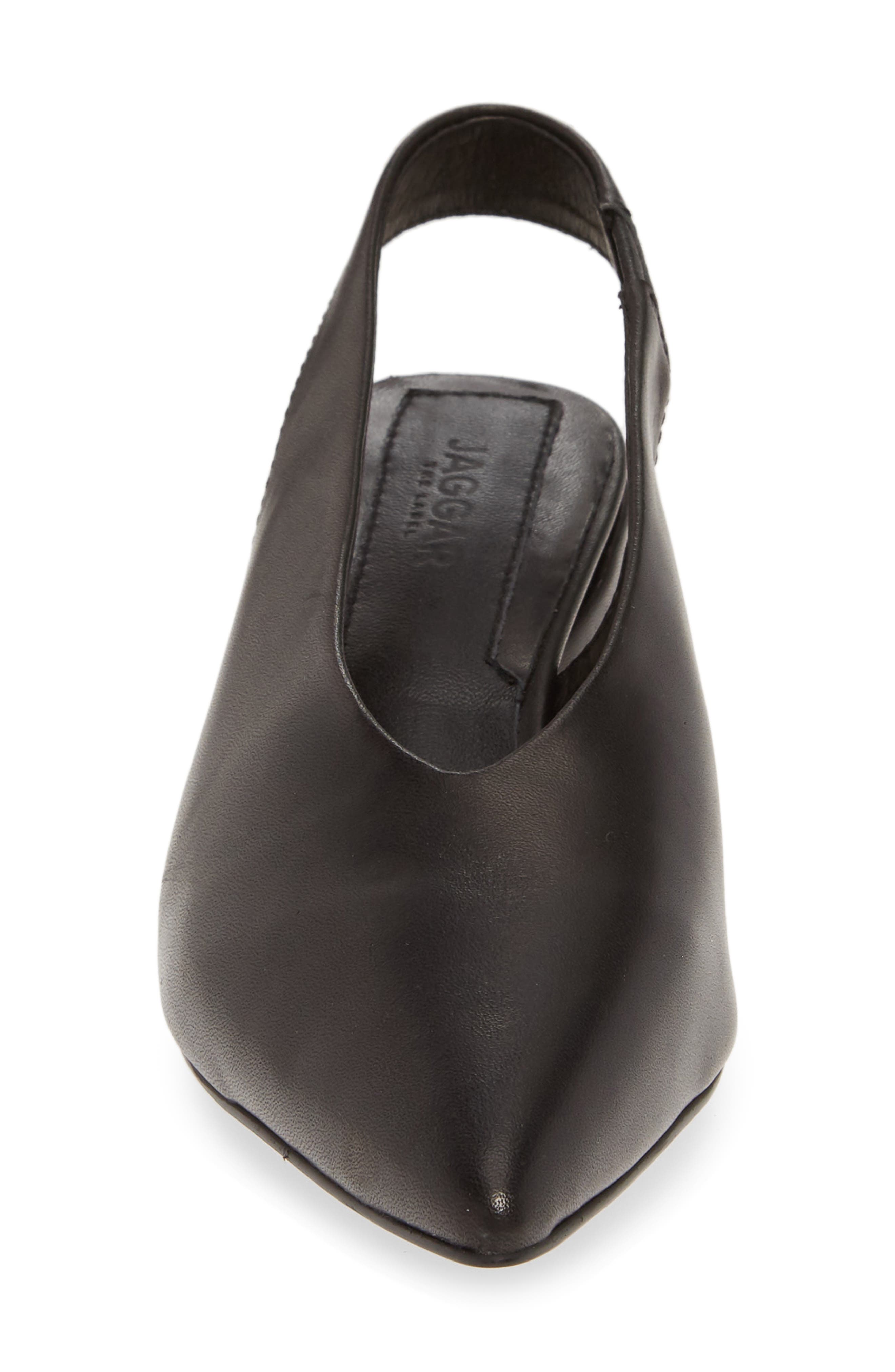 JAGGAR Aim Pointy Toe Slingback Pump, Alternate, color, 