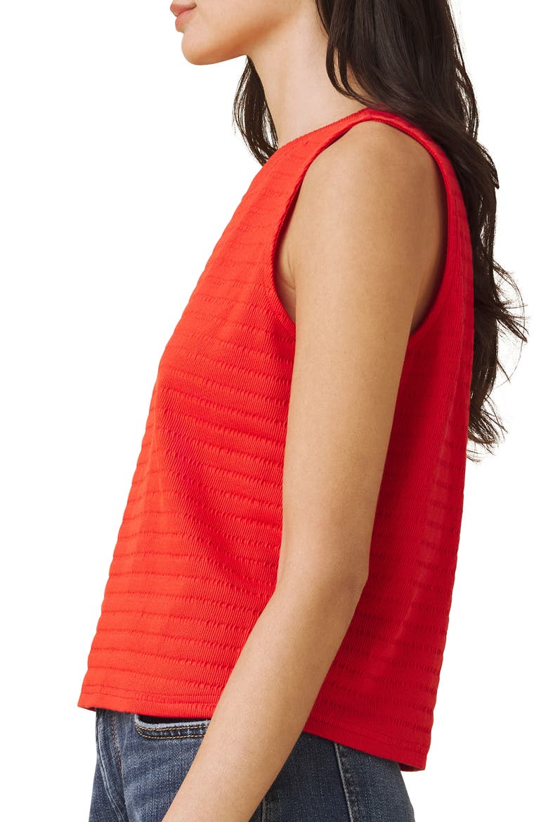 Shelly Knit Tank, Alternate, color, FIREWORK