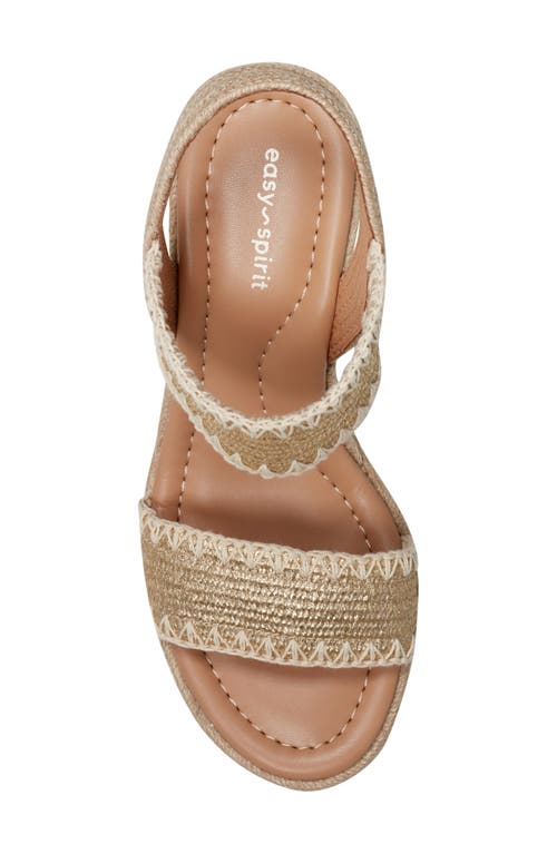 EASY SPIRIT EASY SPIRIT ARIELLA ESPADRILLE WEDGE SANDAL