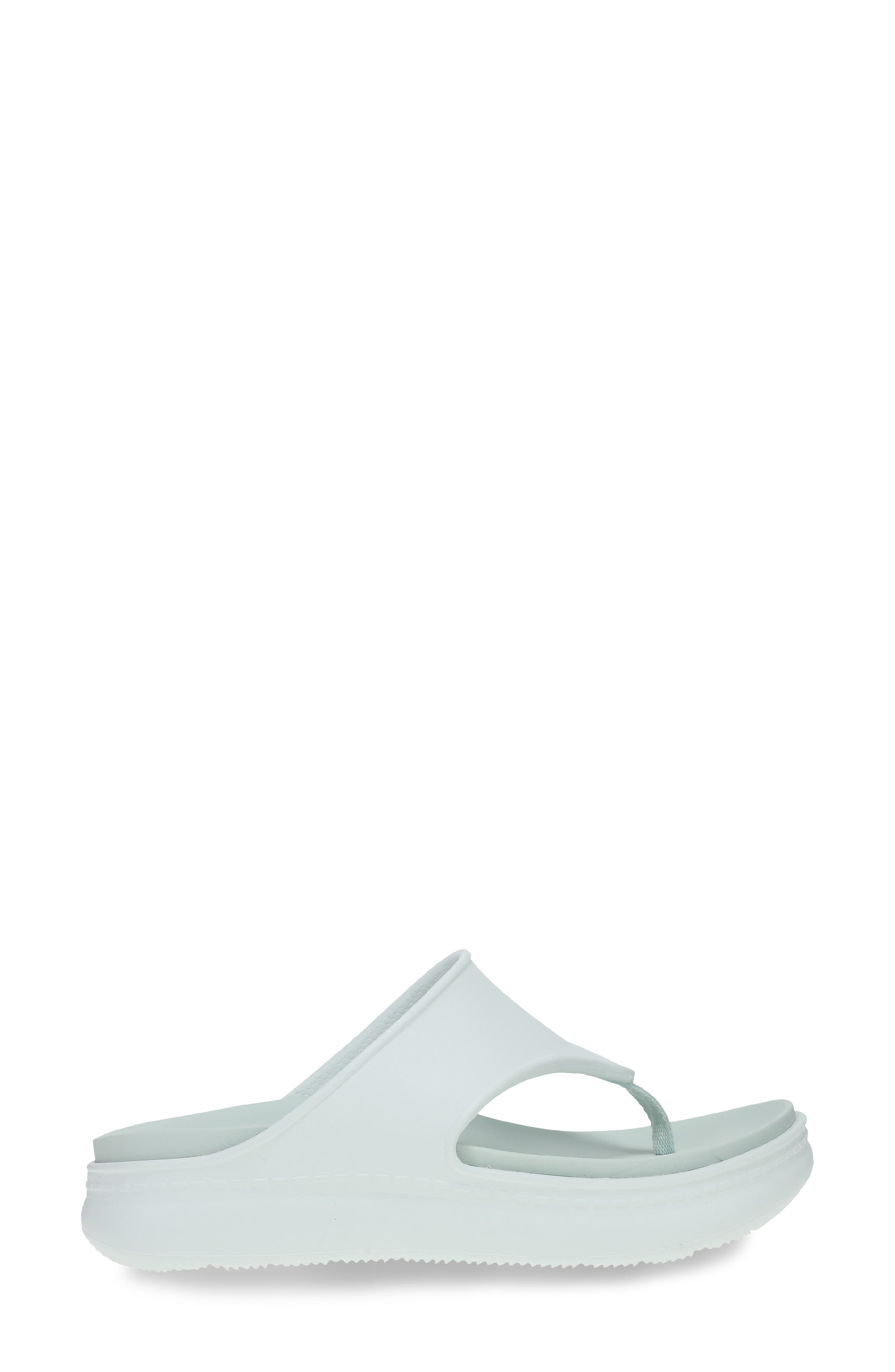 Dansko Devyn Platform Flip Flop, Alternate, color, Blue