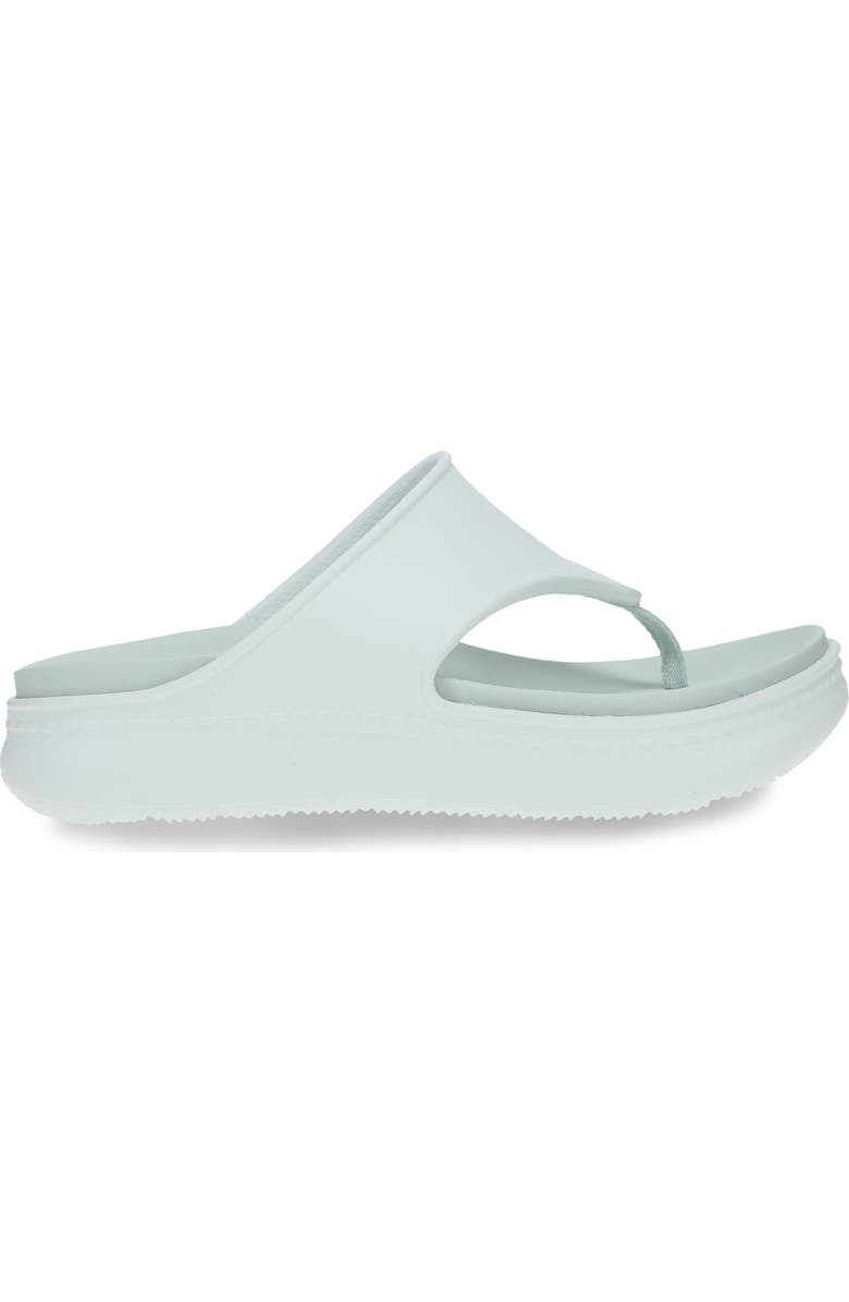 Dansko Devyn Platform Flip Flop, Alternate, color, Blue