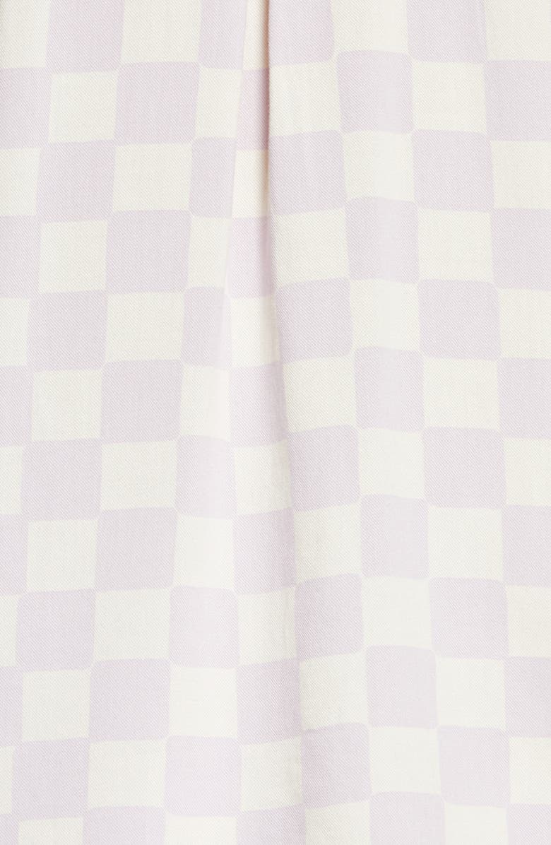 Rails Darcie Short Pajamas, Alternate, color, Lavender Checkboard