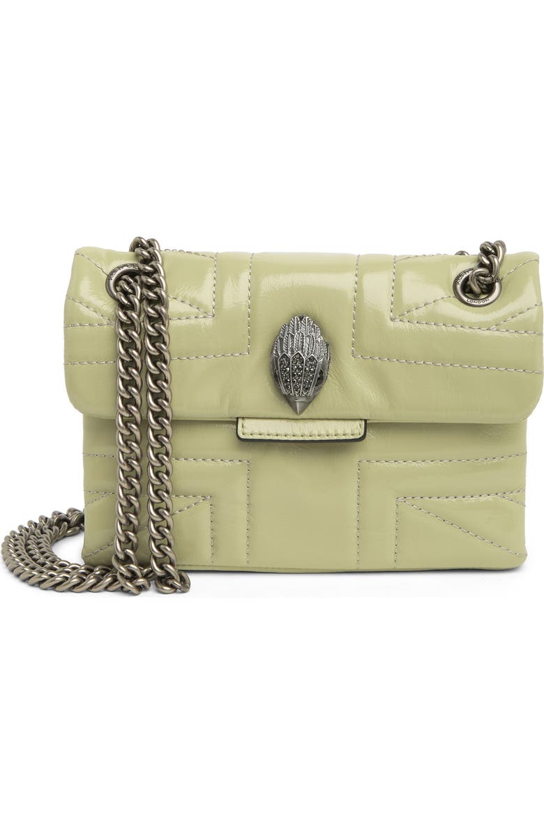 Kurt Geiger London Kensington Leather Mini Crossbody Bag, Main, color,