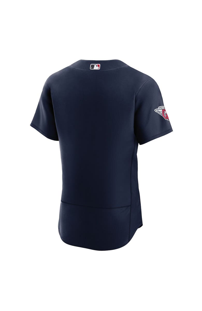 Nike Men's Nike Navy Cleveland Guardians Alternate Authentic Team Jersey, Alternate, color, 