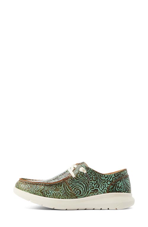 Ariat Hilo Sneaker In Green