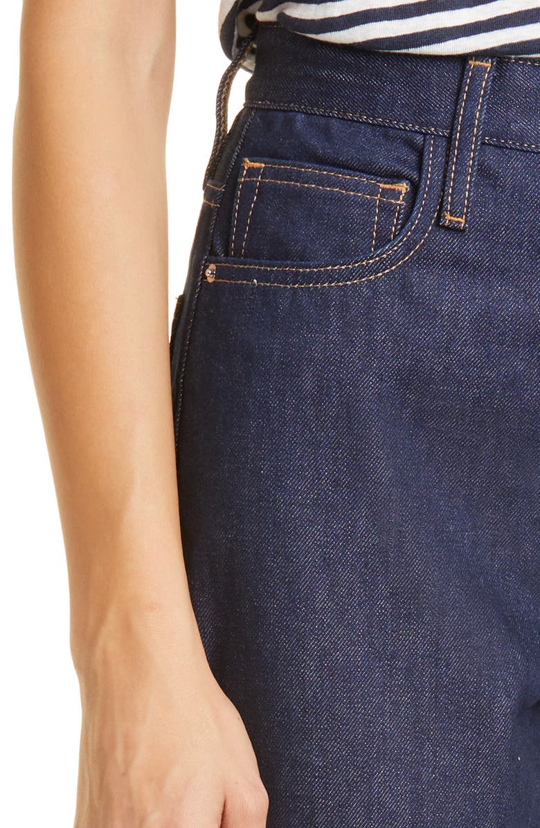 FRAME Ultra High Waist Barrel Leg Jeans, Alternate, color,