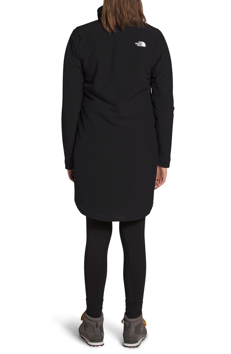 The North Face Shelbe Raschel Fleece Lined Water Repellent Parka, Alternate, color,