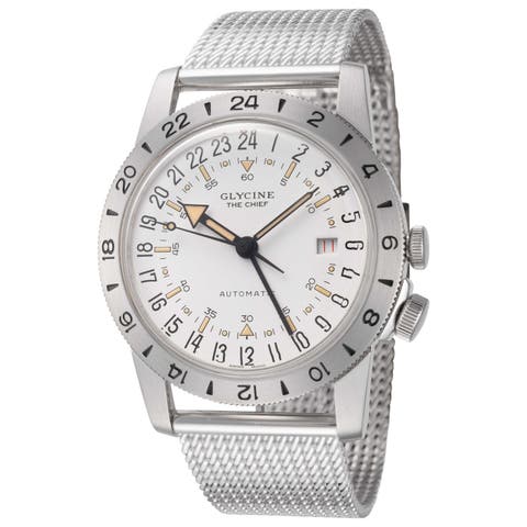 Airman The Chief Gmt 40mm Automatic Bracelet Watch