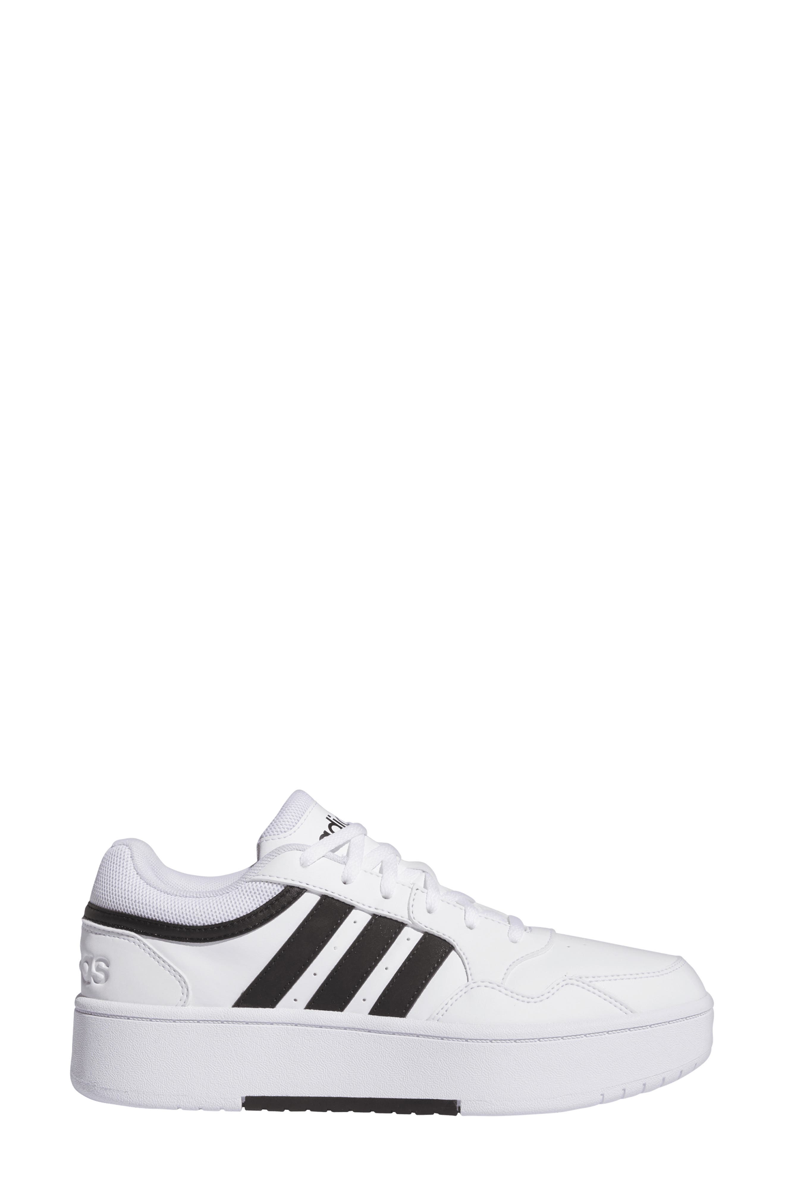 adidas Hoops 3.0 Sneaker, Alternate, color, White/ Core Black