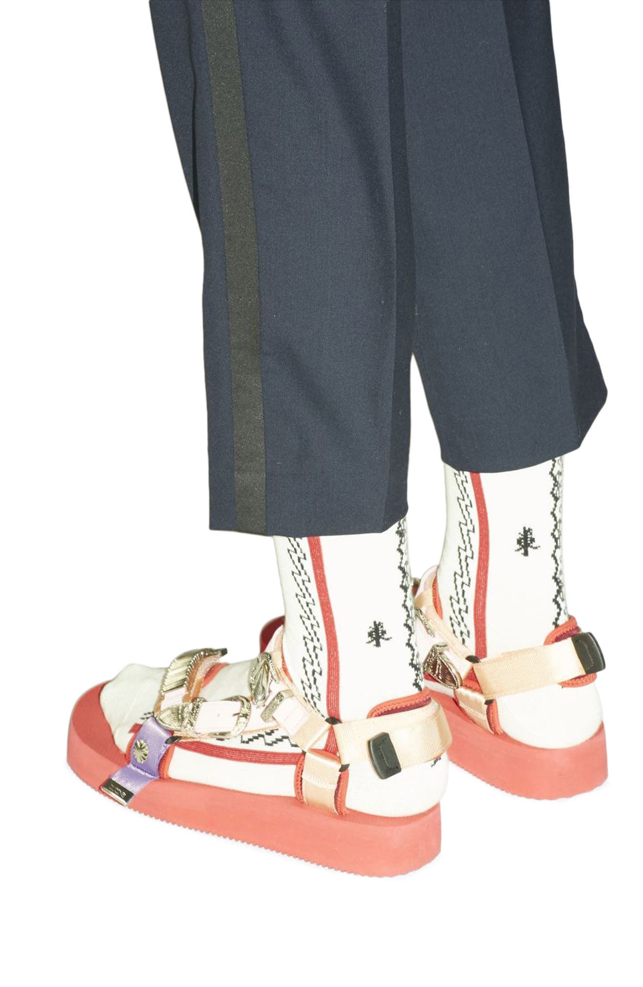 x Toga Depa V2 Sandal, Alternate, color, RED MIX