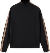 MANGO Mock Neck Sweater