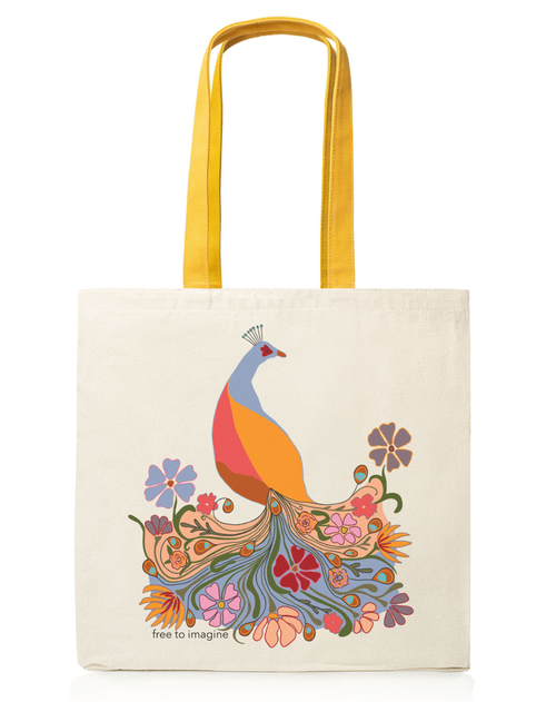 The Tote Project Free To Imagine | Tote In Yellow