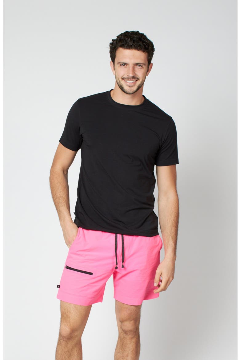 Ripstop Sport Short, Alternate, color, Hot