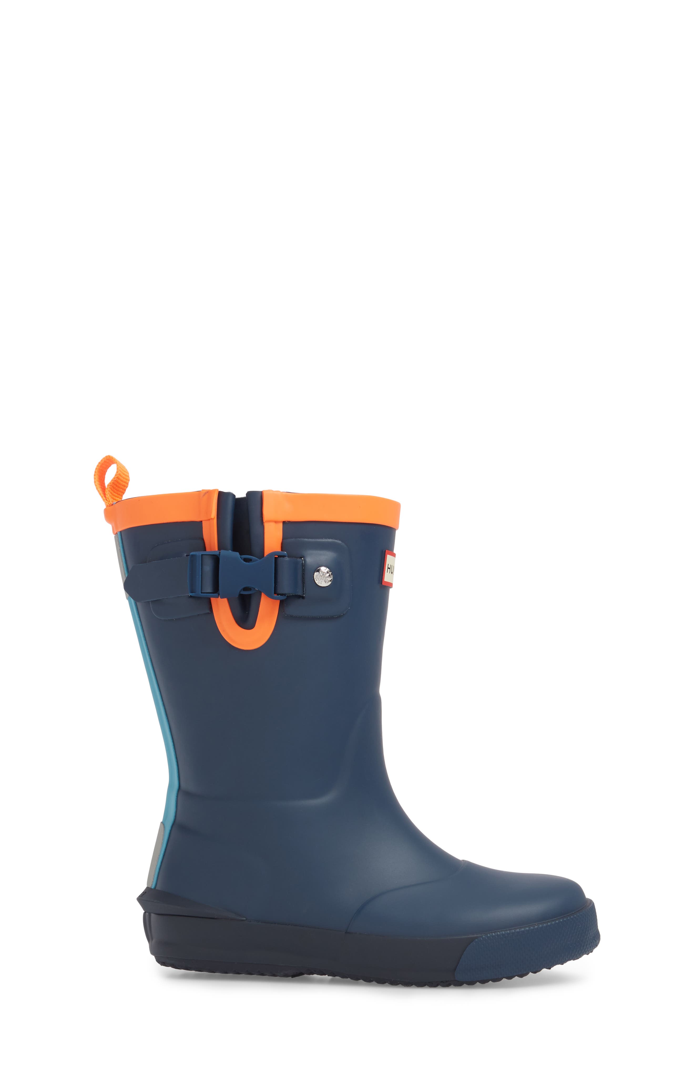 Davison Rain Boot, Alternate, color, DARK LAKE BLUE/ NAVY/ HAZARD