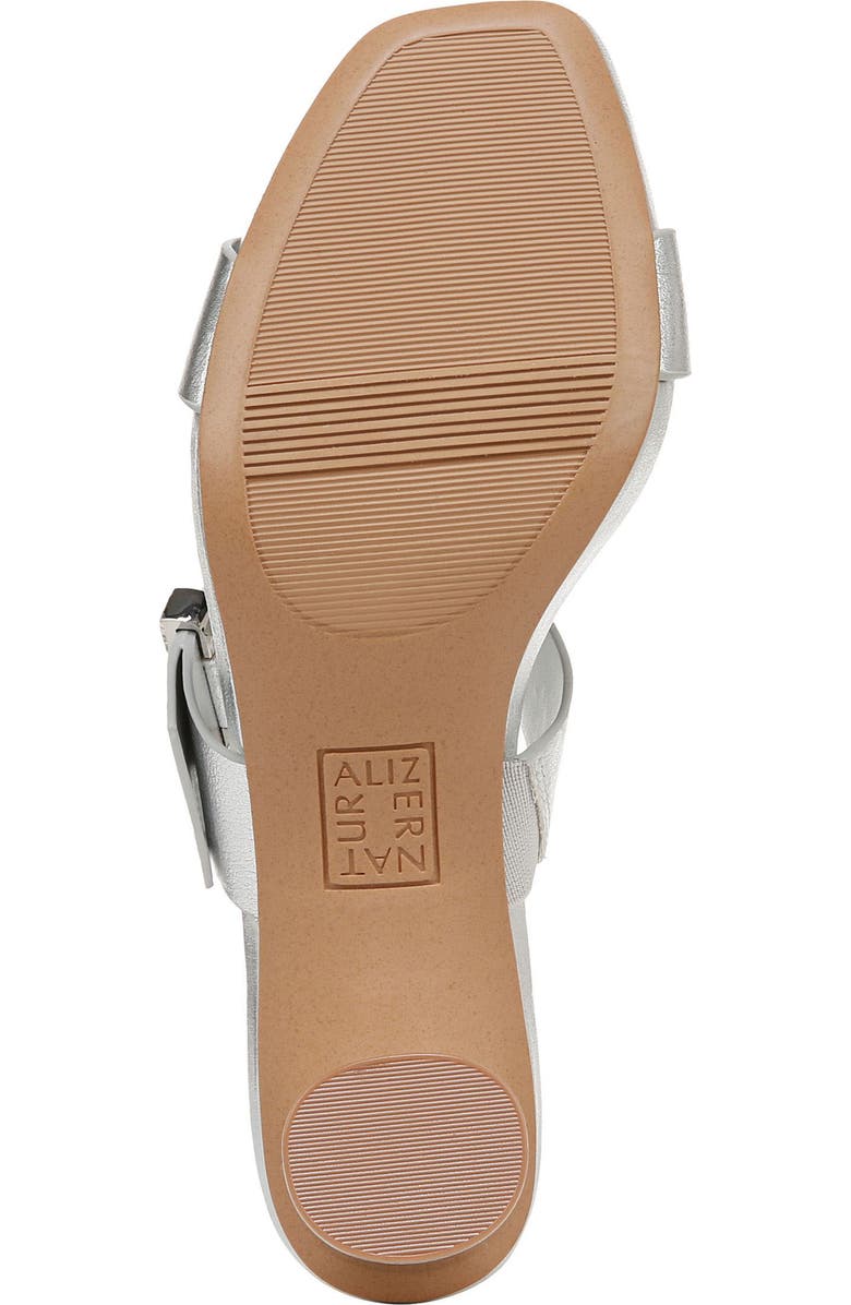 Naturalizer Ida Sandal, Alternate, color, Silver