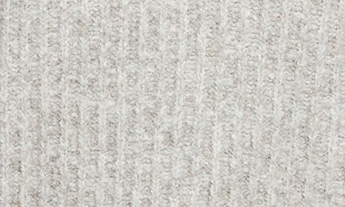 Madewell Marled Rib Cotton & Wool Blend Sweater In Heather Dusk Grey Marl