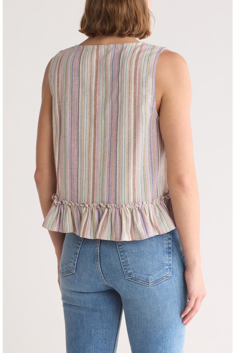 Bray Stripe Tank, Alternate, color, SPRING STRIPE