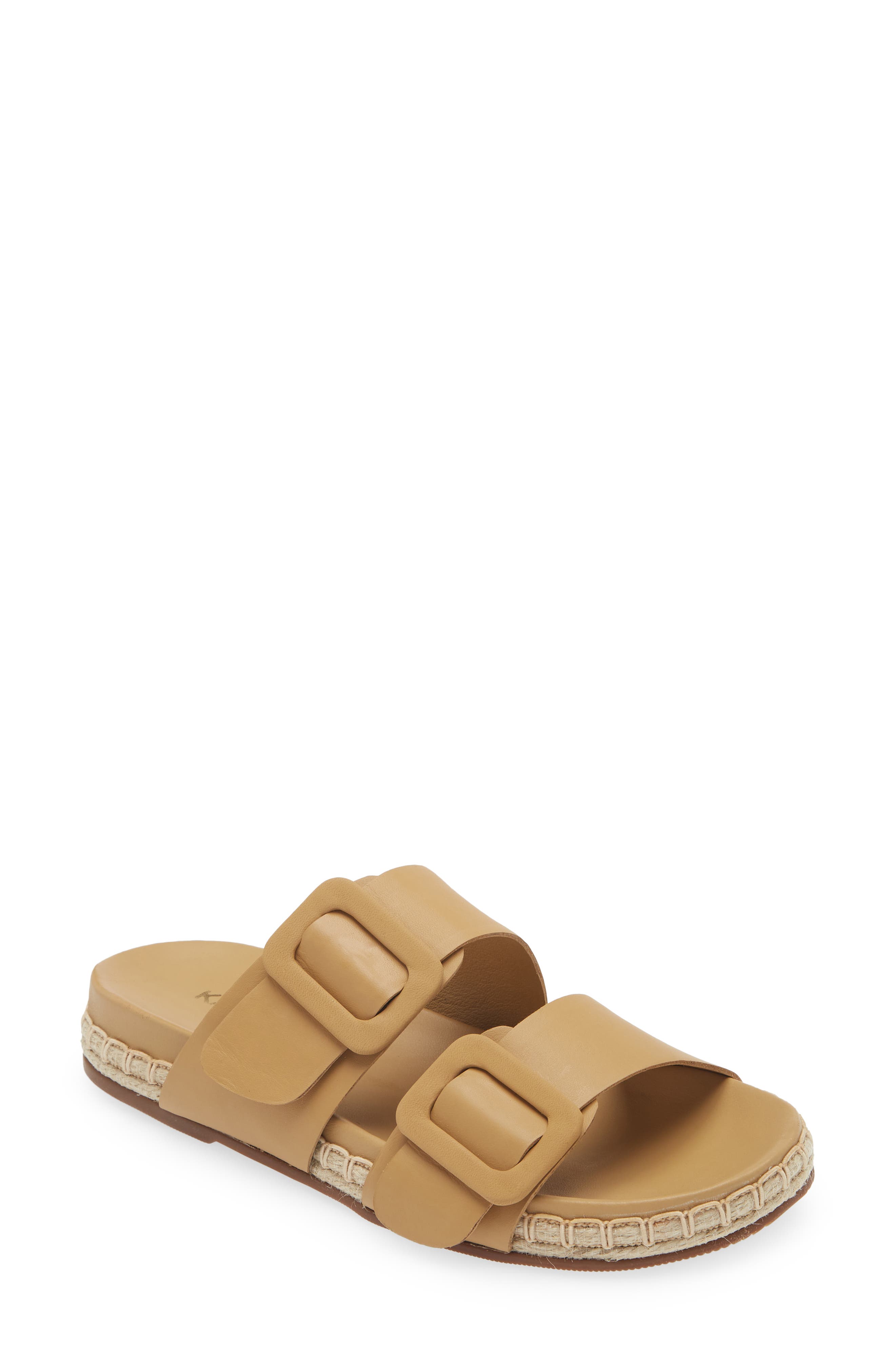 Kaanas Espadrille Slide Sandal, Main, color, 