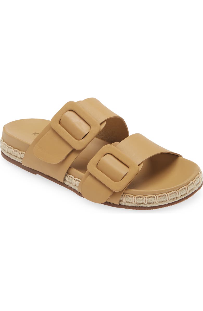 Kaanas Espadrille Slide Sandal, Main, color,