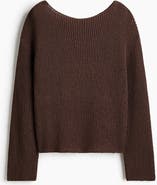H&M Boat-neck Jumper