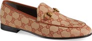 Gucci New Jordaan GG Supreme Canvas Loafer