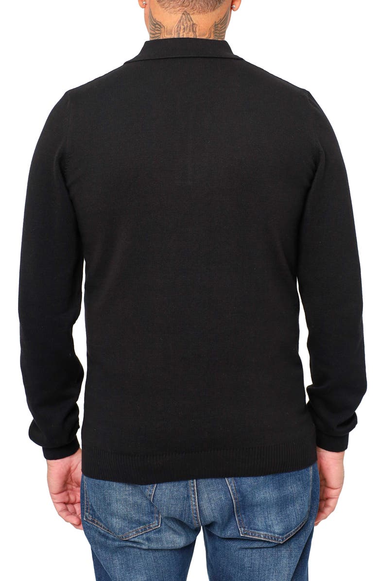 VELLAPAIS Velda Long Sleeve Polo, Alternate, color,