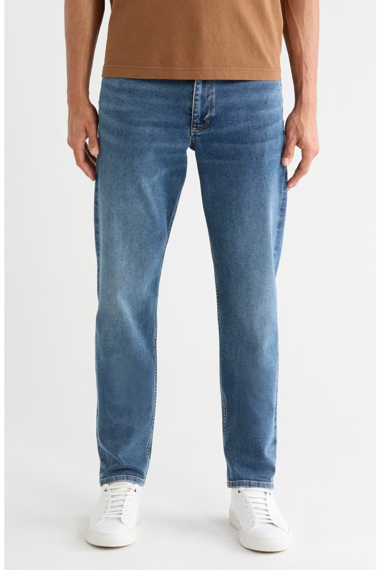 Fit 2 Brushed Back Slim Fit Jeans, Main, color, EZRA