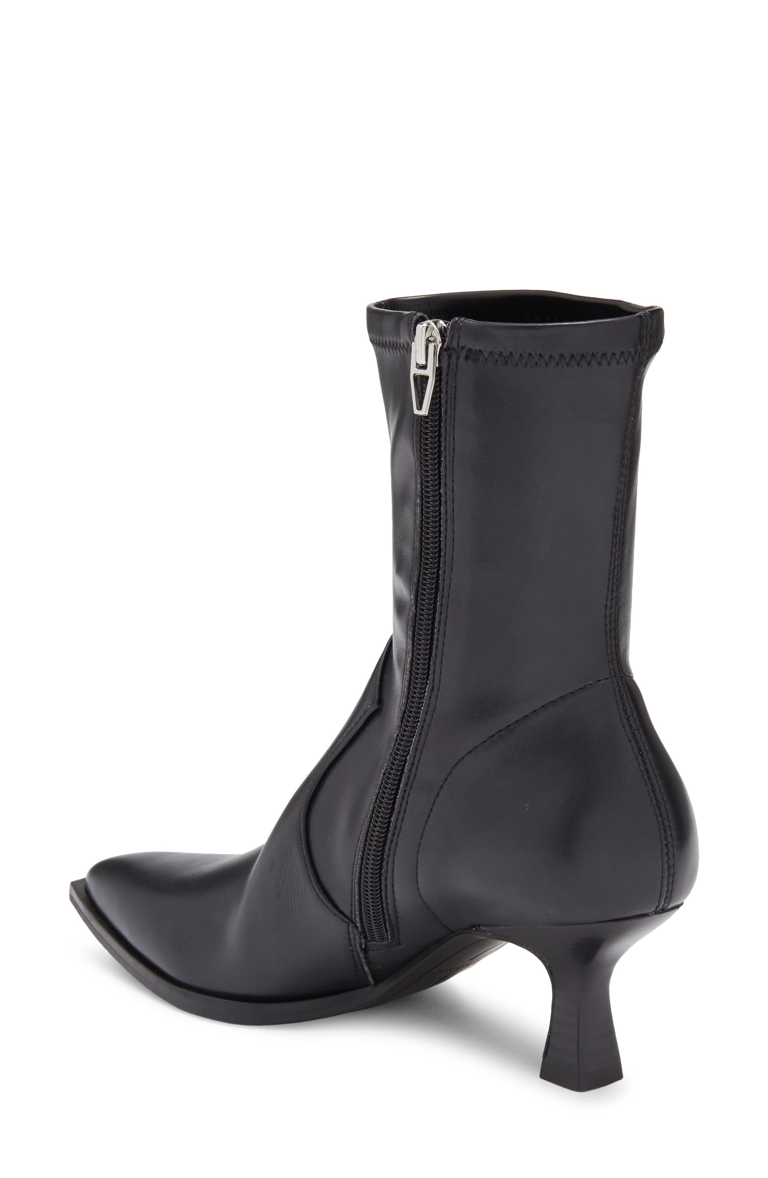 Dolce Vita Aviana Ankle Boot, Alternate, color, Black Stella
