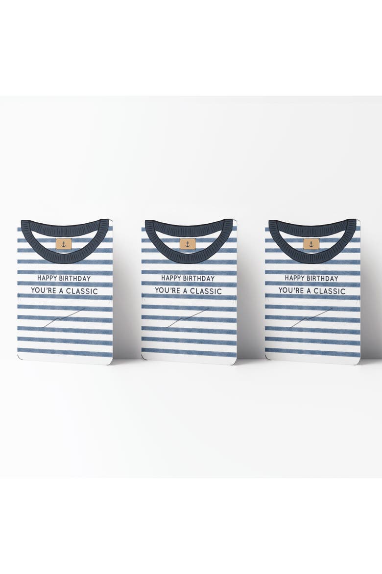 Birthday Greeting Card Pack (3ct) "Happy Birthday You're A Classic", Main, color, Multi-Pack