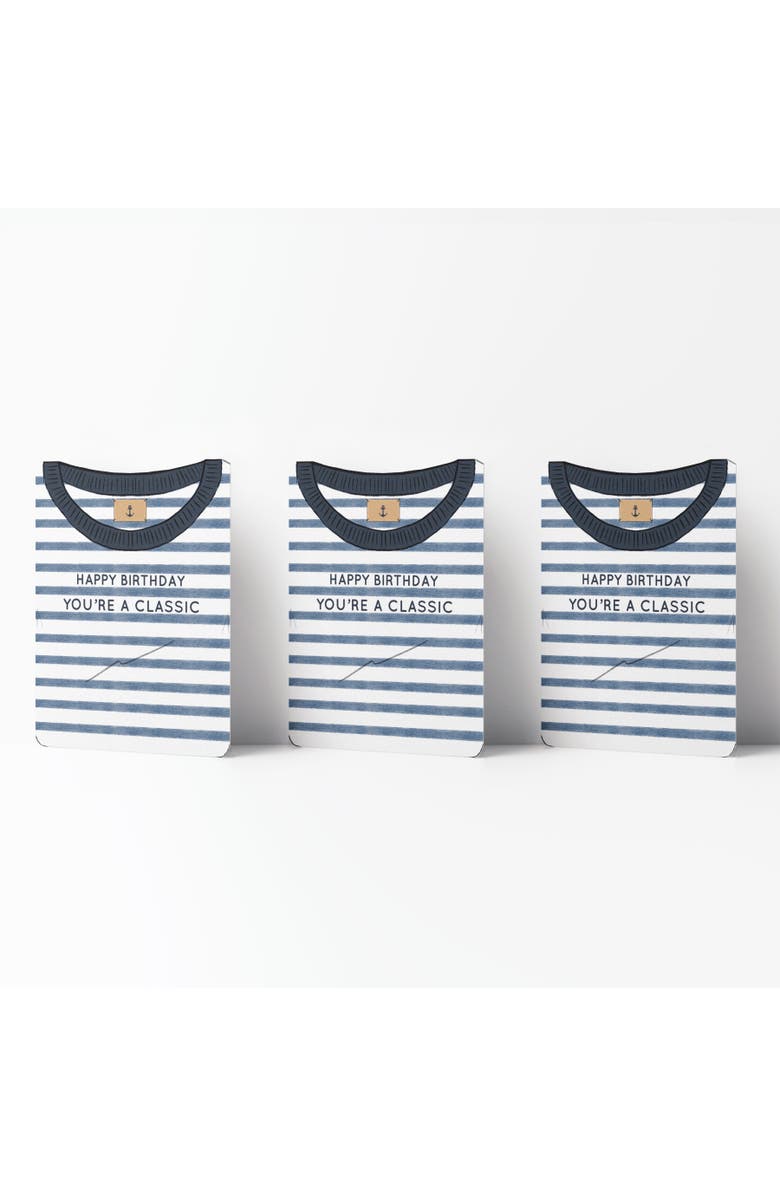 Ramus & Co Birthday Greeting Card Pack (3ct) "Happy Birthday You're A Classic", Main, color, Multi-Pack