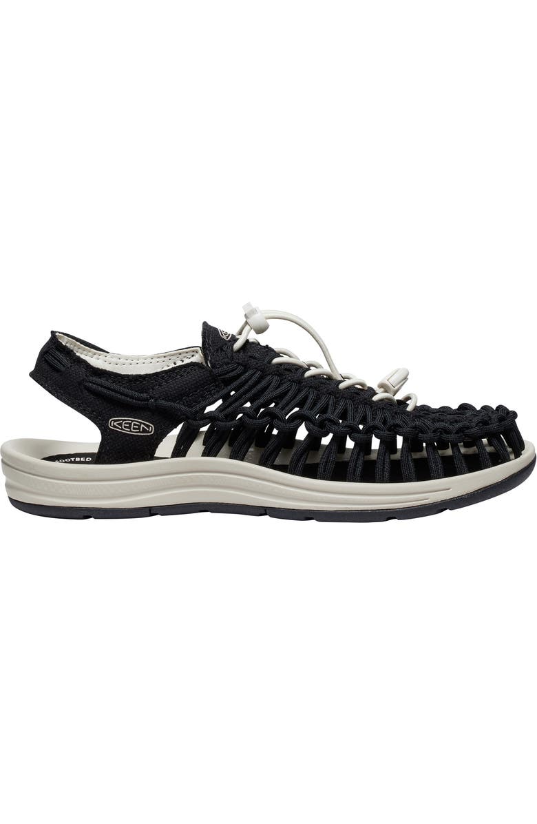 KEEN Uneek Sandal, Alternate, color, Black/ Birch