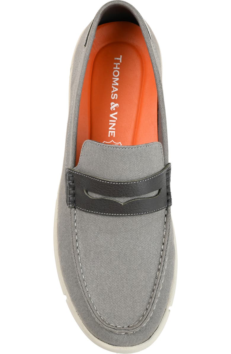 Thomas & Vine Tevin Textile Slip-on Loafer, Alternate, color,