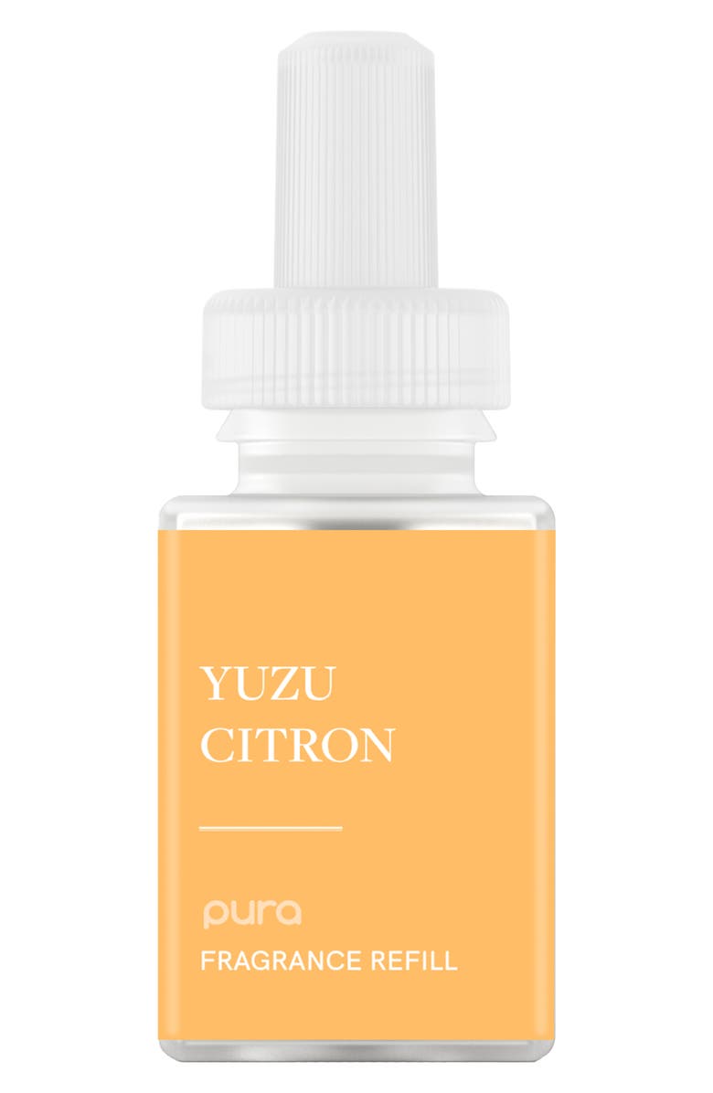 PURA Yuzu Citron Smart Fragrance Diffuser Refill, Main, color, Yuzu Citron