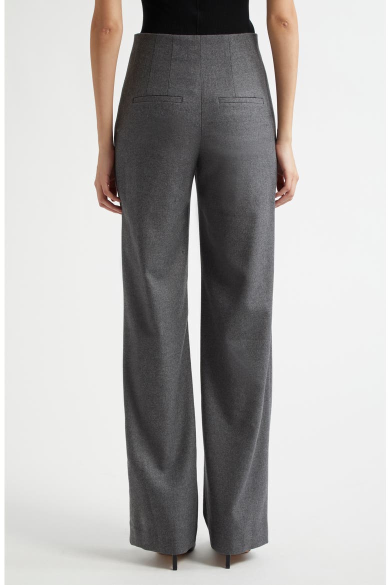 Jude Clean Waist Wide Leg Pants, Alternate, color, HEATHER GREY