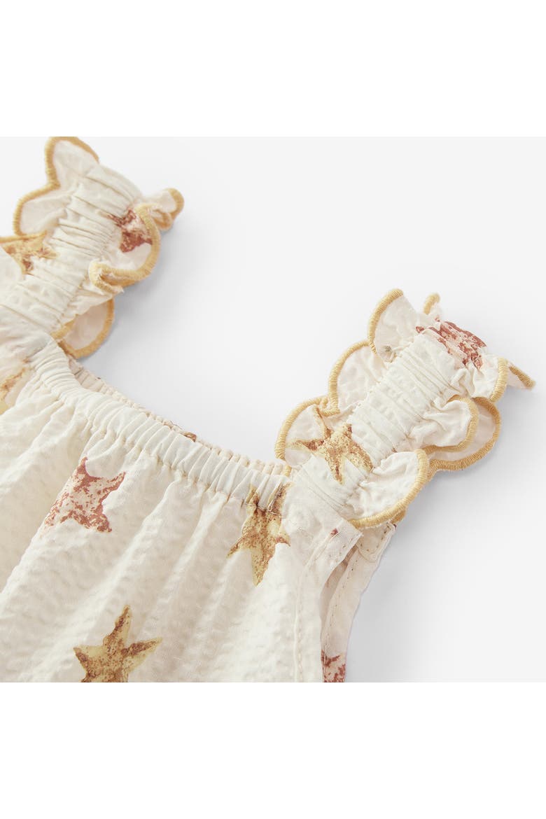 Bubble Romper, Alternate, color, Starfish Dreams