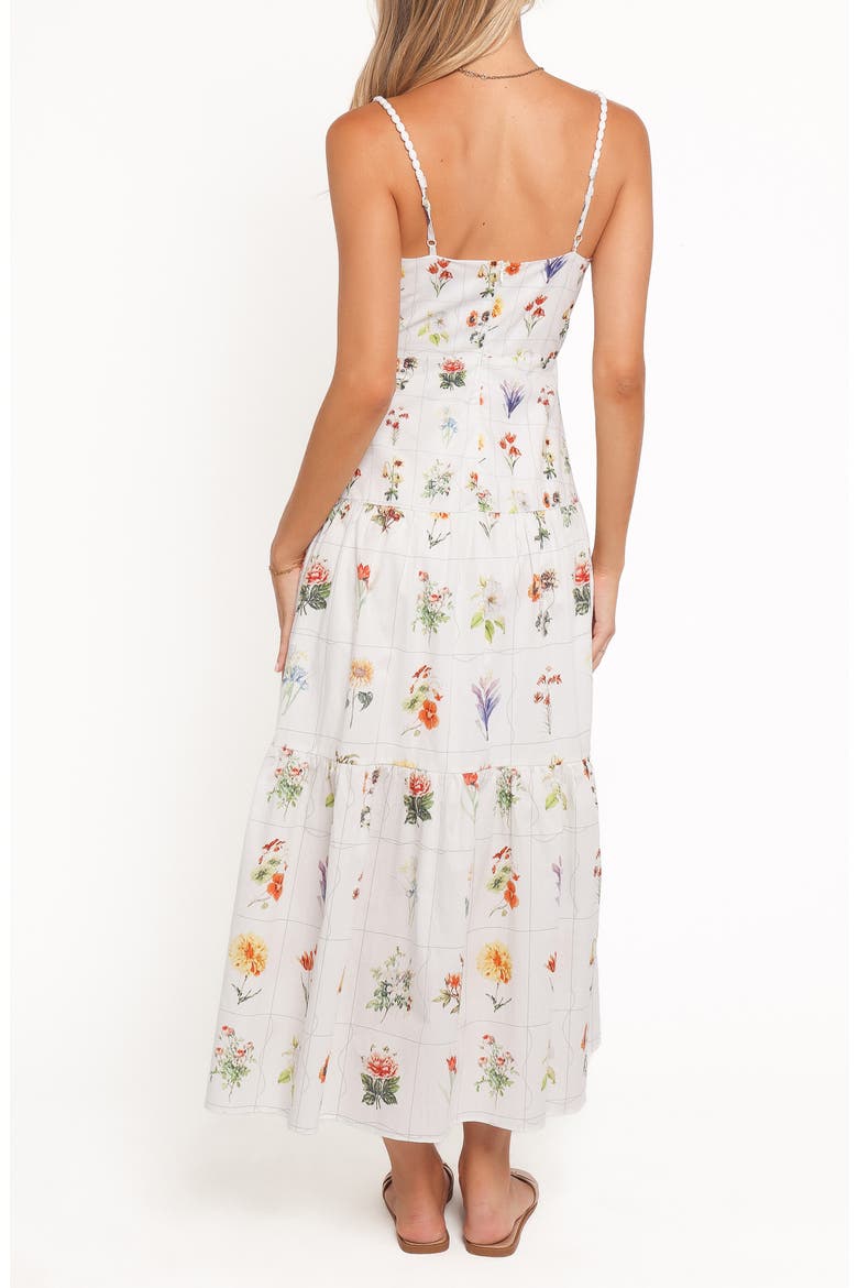 Brooks Maxi Dress, Alternate, color, WHITE FLORAL