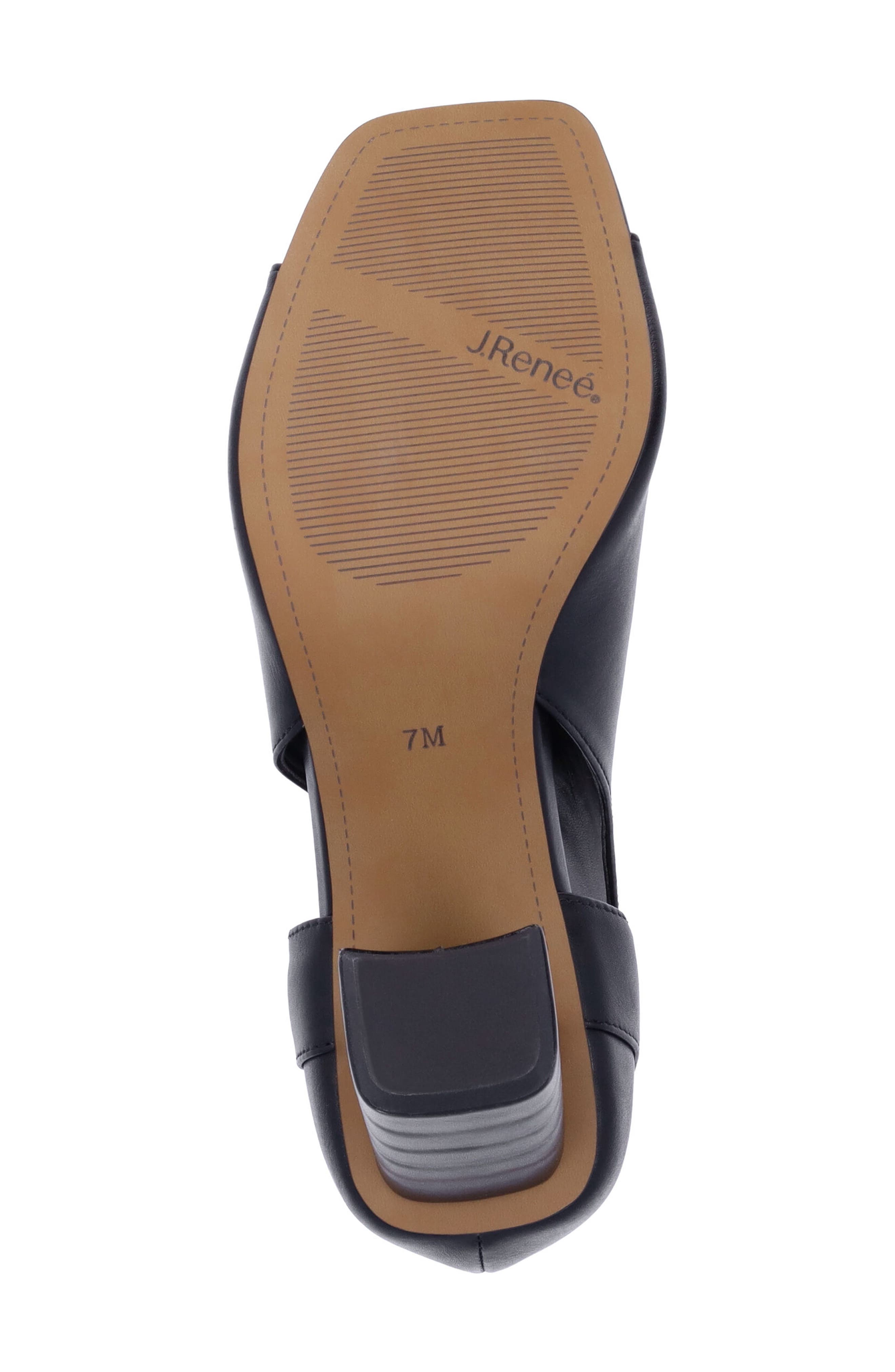 J. Reneé Quinlan Sandal, Alternate, color, Black