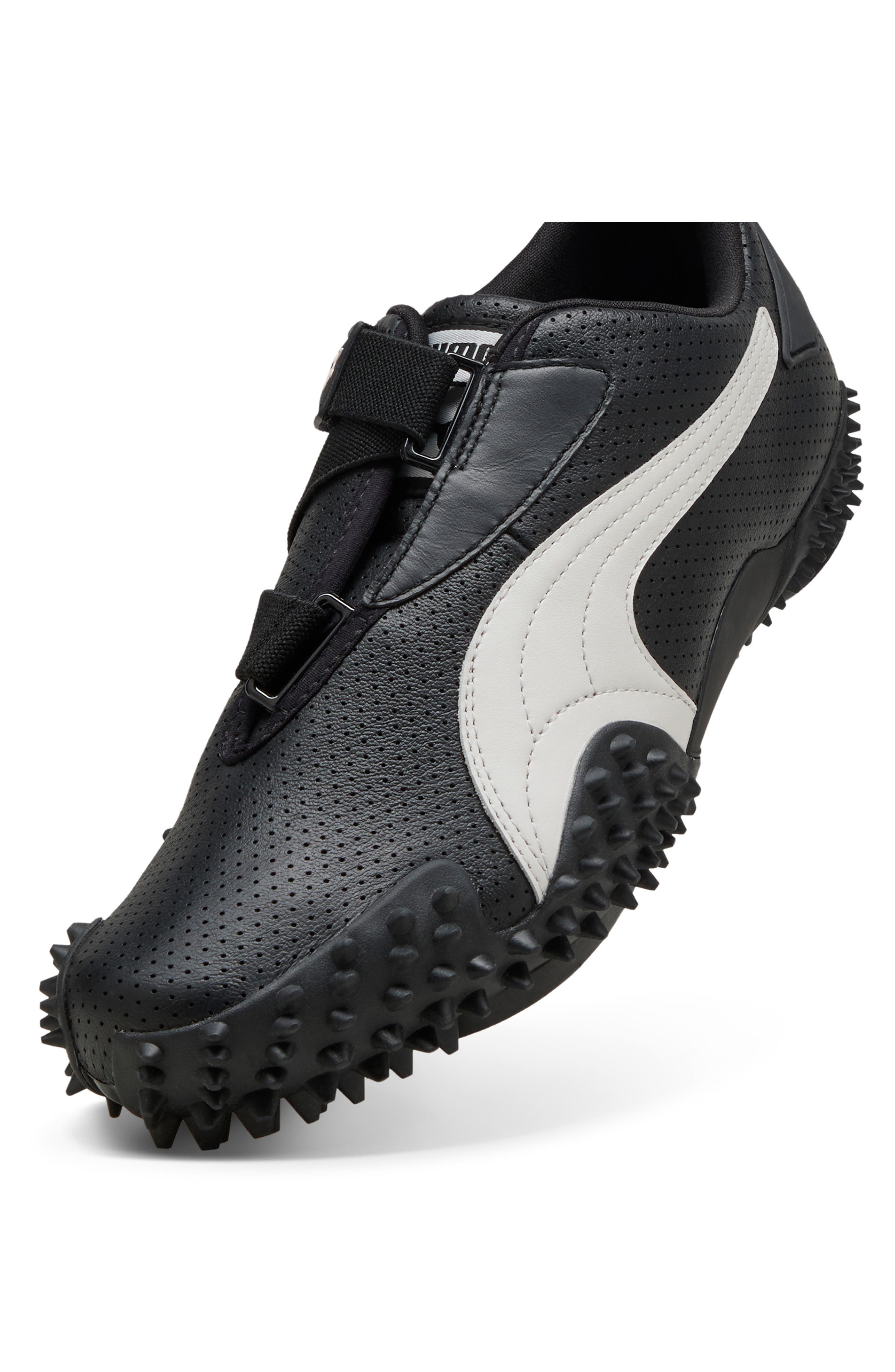 PUMA Mostro Perforated Sneaker, Alternate, color, Puma Black/ Puma White